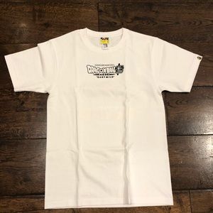 Bape Dragon Ball Z Tee Shirt